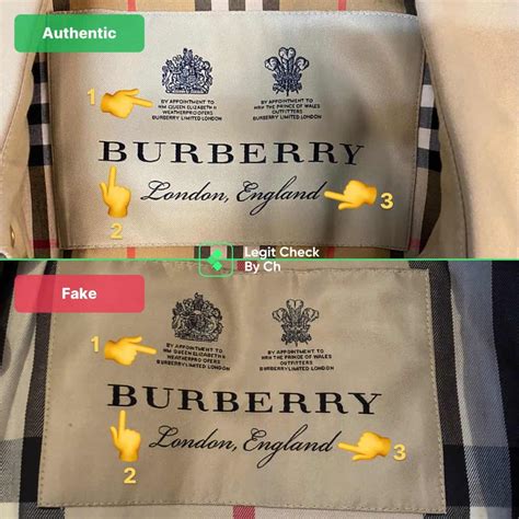 burberry jacket made in italy|how to authenticate Burberry bag.